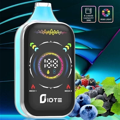 Pam Dewis IQTE 50000 Puffs Vape?