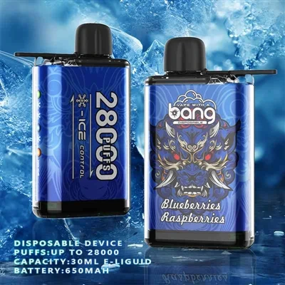 A allaf reoli lefel iâ'r bang 28000 pwffs pwffiau rheoli iâ sigarét electronig?