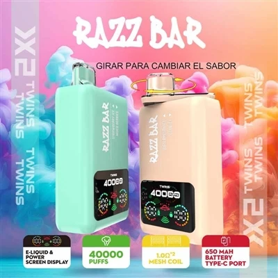 Beth am Razz Bar 40000 Puffs Vape?