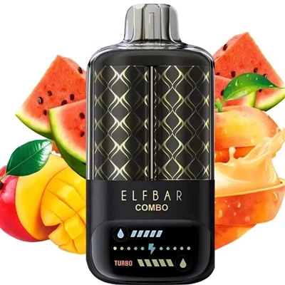 Beth yw gwerthusiad Vape Puffs Elfbar Combo 25000?