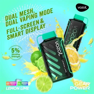 Pa mor hir y gellir defnyddio Vozol Gear Power 20000?