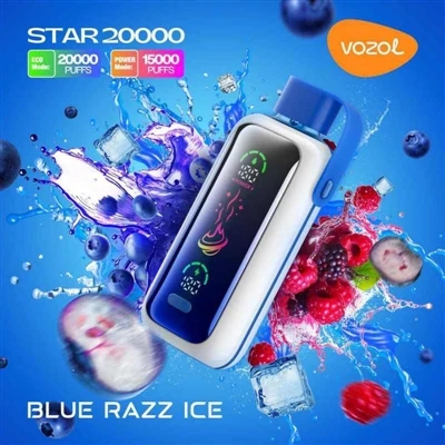 Pam Dewis Vozol Star 20000 Puffs?