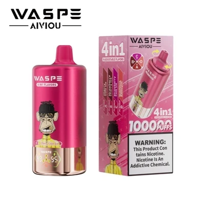 Pam Mae Waspe Aviion 4in1 100000 Mor Boblogaidd?