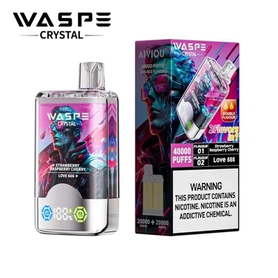 Beth am Y WASPE CRYSTAL 40K Crystal Vape?