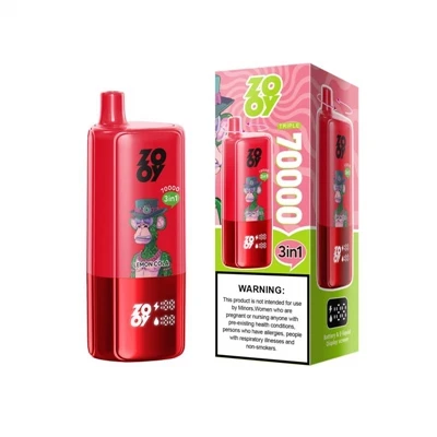 ZOOY TRIPLE 70000 Cyflwyniad Technegol A Dadansoddiad Strwythurol|Tri -Dyfais...