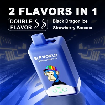 ELFWORLD TORNADO 60000 PUFFS VAPE Cyflwyniad Cynnyrch