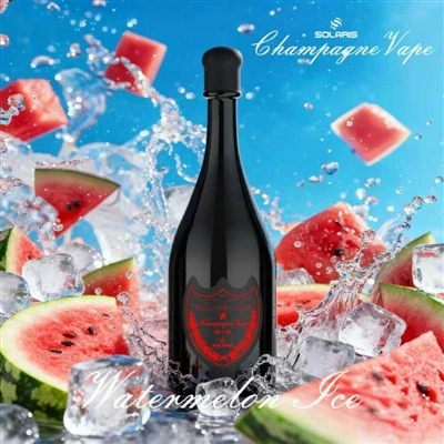 Solaris Champagne Sigarét 30K E-sigarét tafladwy|Cynhwysedd Mawr 20ml · 30000...