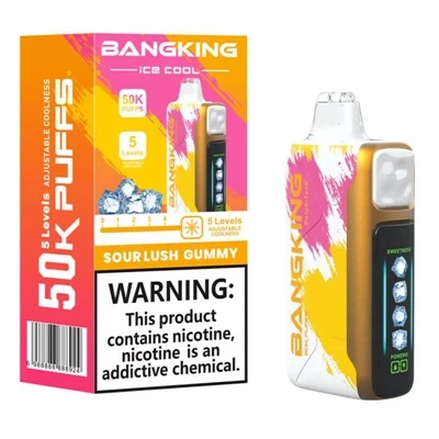 BANGKING ICE COOL 60K Uchel-Cynhwysedd Anwedd Electronig Iâ Adnewyddadwy Adne...