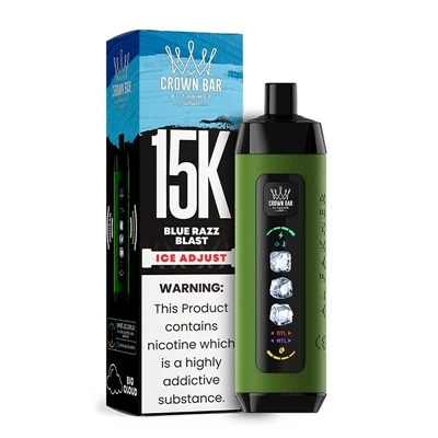 AL Fakher Crown Bar Iâ Addasu 15K: Dewis Premiwm ar gyfer Iâ Addasadwy-E-siga...