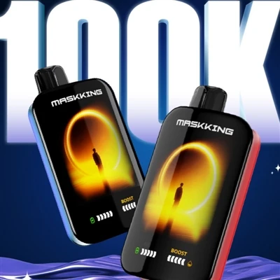 Cuddio 100K: Opsiwn Cynhwysedd Uchel Sy'n Gwthio Terfynau E-sigaréts tafladwy
