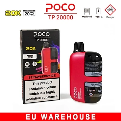 POCO 20000: E{1}sigarét untro Sy'n Taro Cydbwysedd Rhwng Gwydnwch, Blas, A Ch...