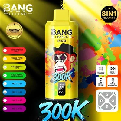 Bang Legend 300K: Meincnod Ar Gyfer Cyfnod Newydd O -sigaréts