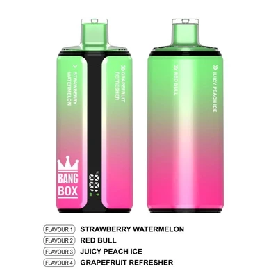 BOCS BANG 160000 PUFFS VAPE: Ateb Gwir Fodlon Ar Gyfer Selogion Anweddu.
