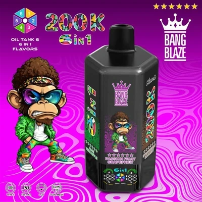 BANG BLAZE 200K 6in1: Pan fydd Dyfais yn Dechrau Eich 'Deall Chi'