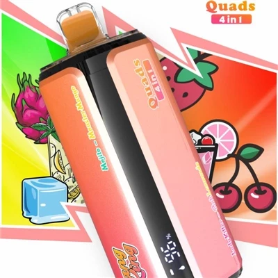 BANG KING Quads 4IN1 250K: Pedwar-Chwyldro Adran mewn Sigaréts Electronig taf...