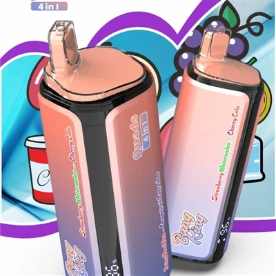 BANG KING Quads 250K 4IN1: Vapsolo Quads 80K 4IN1, Sigarét Blaenllaw Pedwar-a...