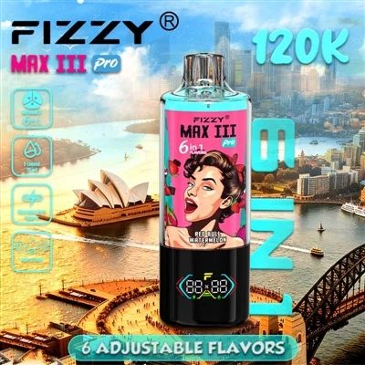 Fizzy MAXIII Pro 120K: Pan fydd e-sigaréts yn dod yn 'bryderus-rhydd,' Mae'r ...