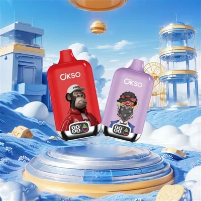 Blwch Digidol OKSO 12000: Pan fydd e-sigaréts tafladwy yn Dechrau Pwysleisio ...