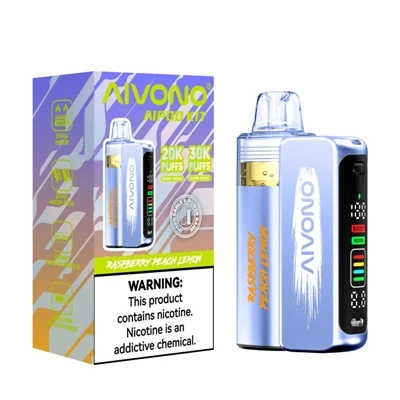 Pwff AIVONO AIPOD 30000: Mwy Na Bywyd Batri Hir Yn unig, Mae'n Ffordd Newydd ...