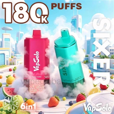 Vapsolo Sixer 180K: Dyfais Amlbwrpas nad yw'n gofyn am lawer o drydar ond sy'...