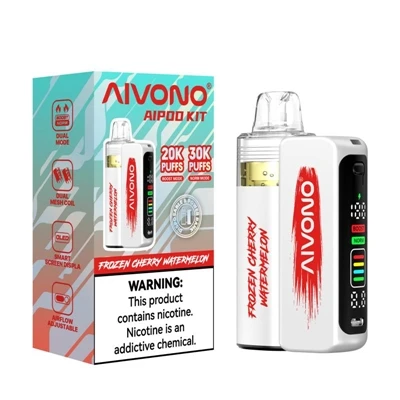 AIVONO AIPOD 30000: Fe allech chi Feddwl Ei fod yn E-sigarét, Ond Mewn Gwirio...