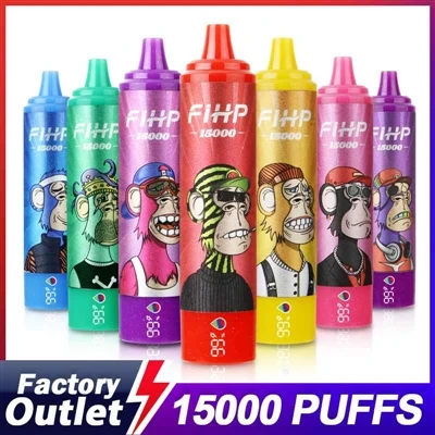 FIHP Shisha Hookah 15000: Vape tafladwy sy'n dod yn agosach at y profiad Shis...