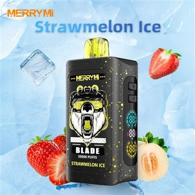 Llawen Mi Blade 30000: E-sigarét untro y bydd defnyddwyr amledd uchel yn ei c...