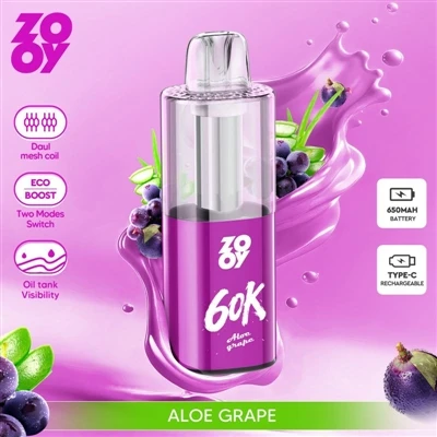 ZOOY Fizzy 60K: Uchel-Puff Vapes yn mynd i mewn i'r 'cyfnod o ddygnwch'
