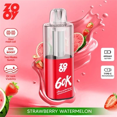 ZOOY Fizzy 60000: Vape Sy'n Barhau Mewn Gwirionedd - Mae Tua Mwy Na Chyfrif P...