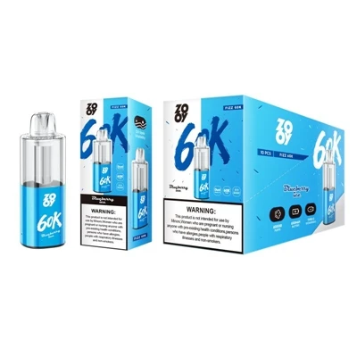 ZOOY Fizzy 60000: Nid yw'r Pryder Gwir Gyda Vape Pa mor hir Mae'n Para - Mae'...