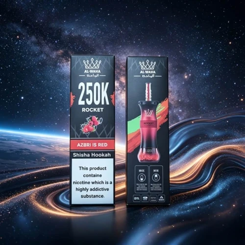 Al Waha Shisha 25K: Pam Mae Mwy A Mwy o Frwdfrydwyr Hookah yn Cymryd Diddorde...