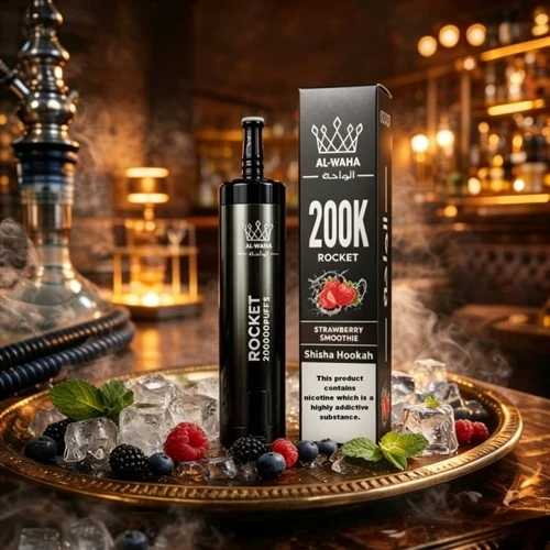 Al Waha Shisha Pwff 250K: Sylwadau Ar Ddatblygiad Cynhwysedd Uchel, Shisha-Ar...