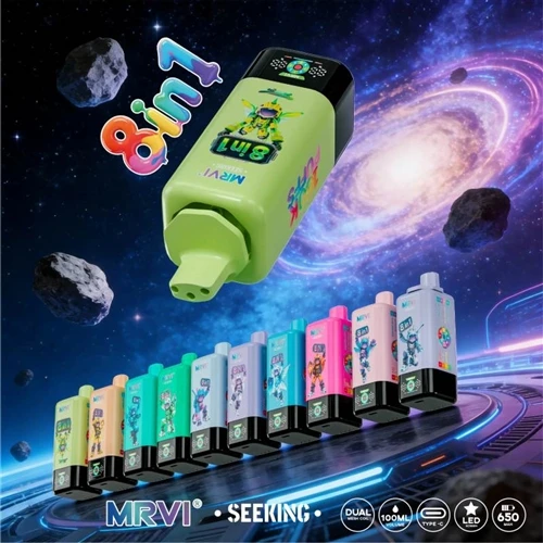 MRVI YN CEISIO 160000 8-yn-1: Pan fydd A Vape yn Dysgu Datrys y 'Dilema O Dde...
