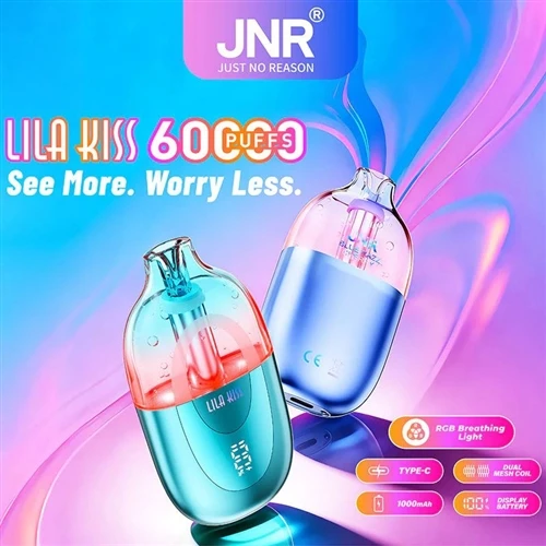 JNR Lira Kiss 60,000 Pwff: Cyfeiriadau Newydd I'r Farchnad E-sigaréts Trwy Ar...