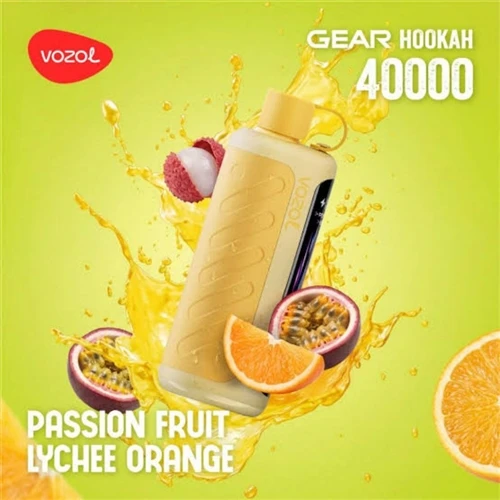 VOZOL Gear Hookah 40,000 Pwff - Trosolwg Cynnyrch a Chanllaw Prynu y mae EEAT...