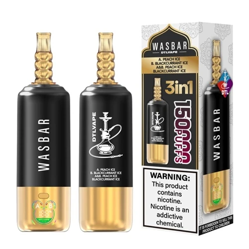 Adolygiad 3-mewn-1 150K WASBAR DTL: A yw'r 150,000-Puff Vape hwn yn werth ei ...