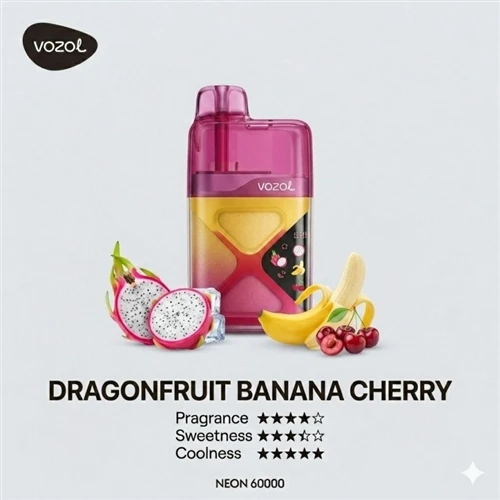 VOZOL Gear Hookah 40K: Ail-ddychmygu'r Profiad Anweddu fel 'Hookah Cludadwy'