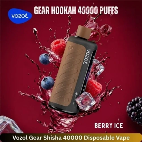 VOZOL Gear Hookah 40000 Pwff: Pam Mae'r Hookah Electronig Capasiti Uchel Hwn ...