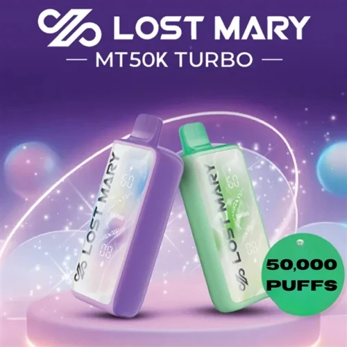 Lost Mary MT 50000 Pwff: Tueddiadau Datblygu A Dadansoddiad Dyluniad Cynnyrch...