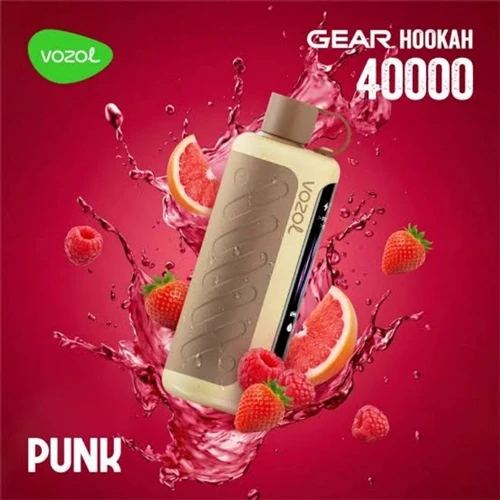 VOZOL Gear Hookah 40K Pwff Shisha: E-sigarét gallu uchel sy'n cydbwyso bywyd ...