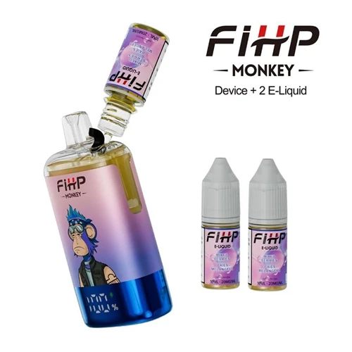Pam Mae Mwy A Mwy o Bobl yn Rhoi Sylw i'r Vape Ail-lenwi FIHP MONKEY 30K?