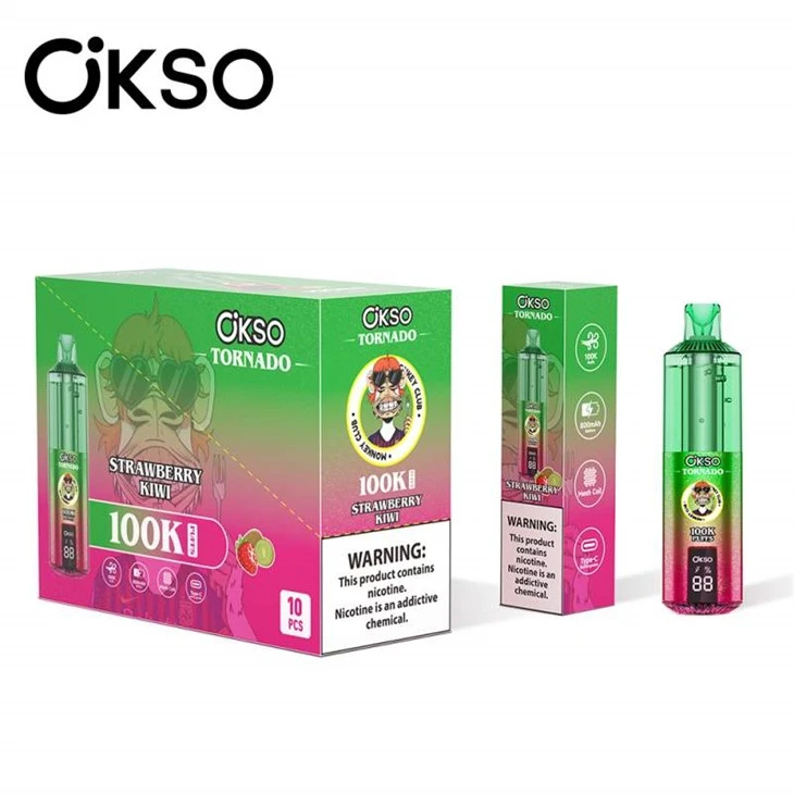 OKSO Tornado 100K Puffs