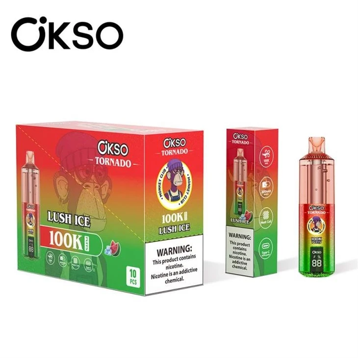 OKSO Tornado 100K Puffs best