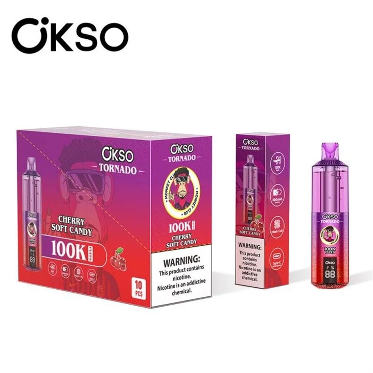 OKSO Tornado 100K Puffs suppliers