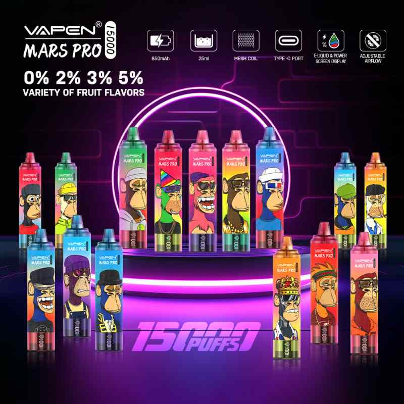VAPEN MARS PRO 15000 puff vape VAPEN MARS PRO 15000 puff vape