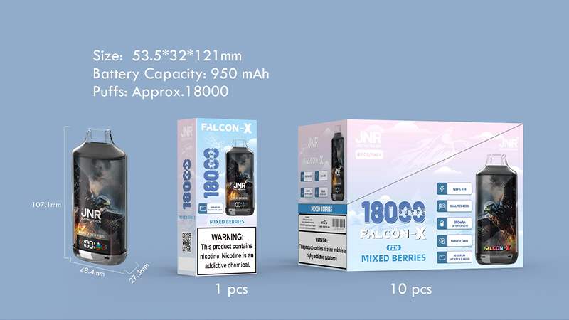 JNR Falcon 16000 8 JNR Falcon 16000 8