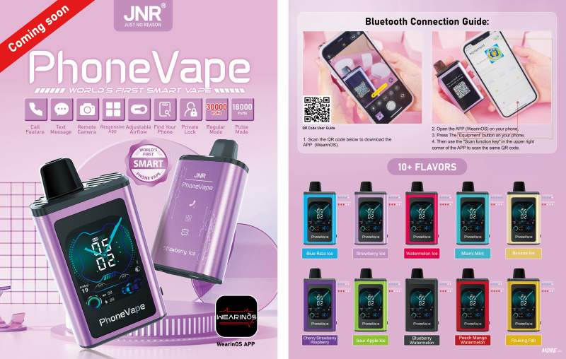 JNR PhoneVape 30K 1