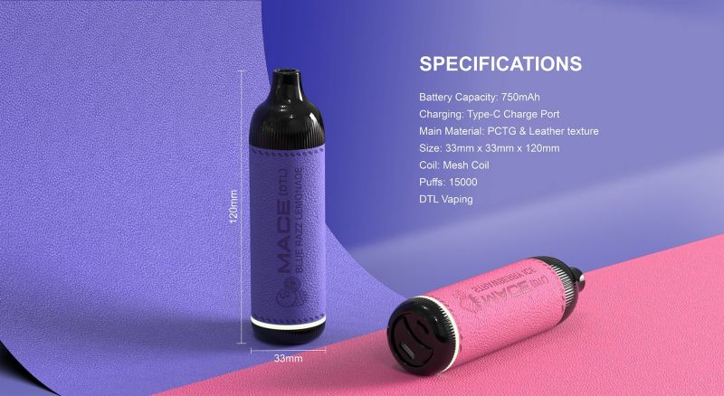TASTEFOG MACE 15000 13