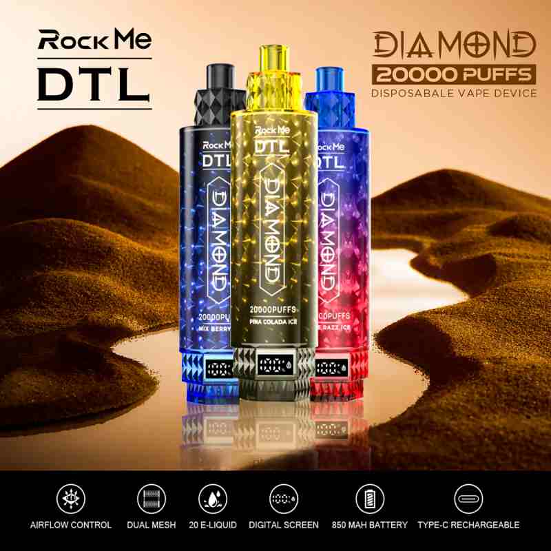 Rock Me Diamond 20000 23