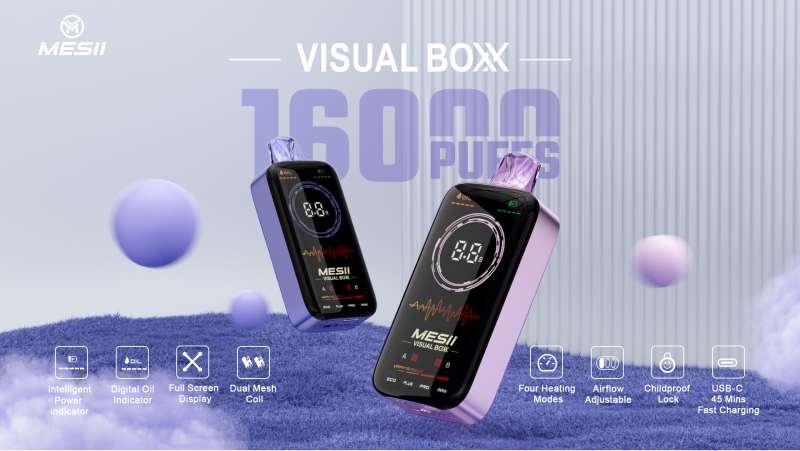 MESII VISUAL BOX 16000 111